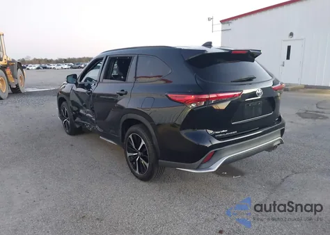 2021 Toyota Highlander Xse from USA, damaged, VIN 5TDLZRAH5MS043571